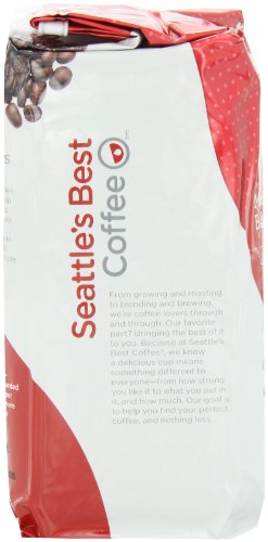 Seattle's Best Level 3 Ground Blend Coffee, Medium Balanced, 12-Ounce (Pack of 2)