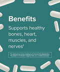 Webber Naturals Magnesium Citrate Capsules 300 mg 250 Count High Absorption Magnesium Supplement Supports Bones Teeth Muscle and Heart Function Gluten and Dairy Free
