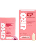 O Positiv Uro Vaginal Probiotic And Uro Boric Acid Vaginal Suppository Bundle