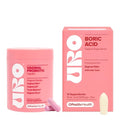 O Positiv Uro Vaginal Probiotic And Uro Boric Acid Vaginal Suppository Bundle
