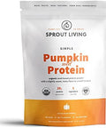 Sprout Living Protein Essentials Vanilla Lucuma & Pumpkin (Epic Protein Vanilla Lucuma And Simple Protein Pumpkin) Complete Organic Plantbased Protein Powders
