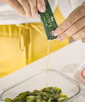 Olive Oil Packets - Olizzi Premium Organic Extra Virgin, New Harvest, Award Winning, Early Harvest, Cold Pressed, USDA Organic Certified, Single Serve, Mini, Salad Dressing To Go, Individual, Travel Size, 10 Single Use Packs (0.34 Fl Oz / Unit)