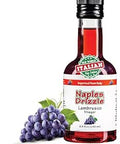 Lambrusco Vinegar of Modena - Premium Sweet & Tangy Red Wine Vinegar with No Added Sugar or Thickeners, Vegan & Paleo (Lambrusco Vinegar of Modena, 8.5 oz)