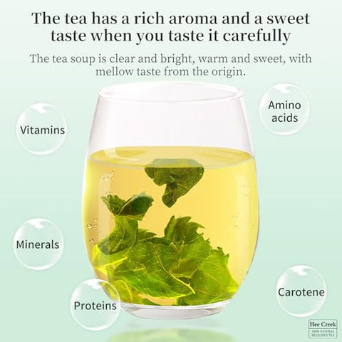 Hee Creek Dried Mulberry Leaf Tea 9.17oz/260g Organic Mulberry Leaves Tea, Sun-Dried, Caffeine Free, No Additives Ã¦Â¡â€˜Ã¥ÂÂ¶ Ã¦Â¡â€˜Ã¥ÂÂ¶Ã¨Å’Â¶ Ã©Å“Å“Ã¥ÂÅ½Ã¦Â¡â€˜Ã¥ÂÂ¶ Ã¦Â¡â€˜Ã¨â€˜â€°Ã¨Å’Â¶