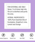 Dr Schulze's Air Detox 4 Oz