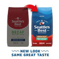 Seattle's Best Coffee Decaf Portside Blend Medium Roast Ground Coffee | 12 Ounce Bags (Pack of 6)