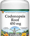 Terravita Codonopsis Root - 450 Mg (100 Capsules, Zin: 516591) - 2 Pack