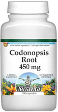 Terravita Codonopsis Root - 450 Mg (100 Capsules, Zin: 516591) - 2 Pack
