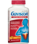 Gaviscon Extra Strength Orange Burst 60 Chewable Foamtabs