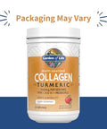 Garden Of Life Multi-Sourced Collagen Peptides Turmeric Powder - Apple Cinnamon 20 Servings For Women Men Joints Mobility Hydrolyzed Collagen Protein Powder Supplements