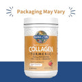 Garden Of Life Multi-Sourced Collagen Peptides Turmeric Powder - Apple Cinnamon 20 Servings For Women Men Joints Mobility Hydrolyzed Collagen Protein Powder Supplements