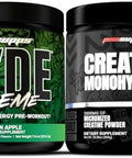 Prosupps Hyde Xtreme Hard-Hitting Energy Pre-Workout Green Apple And Creatine 300 Bundle