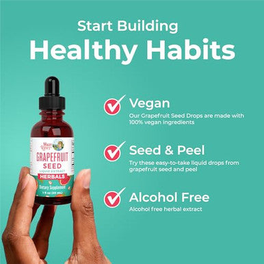 Maryruth's Organics Grapefruit Seed Extract Grapefruit Seed Oil Drops 30 Servings 1 Fl Oz