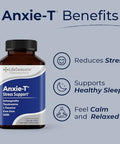 Lifeseasons Anxiet With Mood Stabilit Supports Mood & Mental Focus Feel Calm And Relaxed Eases Tension & Nervousness Ashwagandha Kava Kava Gaba & Ltheanine 180 Capsules