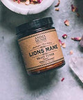 Anima Mundi Lions Mane Brain Tuner Mushroom Powder - Organic Lions Mane Powder for Cognitive Support - Lions Mane Extract Powder - Organic Mushroom Powder Supplement - Organic Mushrooms (5oz / 141g)
