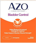 Azo Bladder Control With Goless Daily Supplement Helps Reduce Occasional Urgency Helps Reduce Occasional Leakage Due To Laughing Sneezing And Exercise 54 Count Capsules