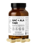 Santa Cruz Paleo Nac Ala Caps Nac Supplement And Antioxidant Complex With Alpha Lipoic Acid And N-Acetyl Cysteine Cellular Support And Nutrient Balance Gluten Free Keto Paleo 60 Capsules