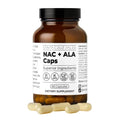 Santa Cruz Paleo Nac Ala Caps Nac Supplement And Antioxidant Complex With Alpha Lipoic Acid And N-Acetyl Cysteine Cellular Support And Nutrient Balance Gluten Free Keto Paleo 60 Capsules