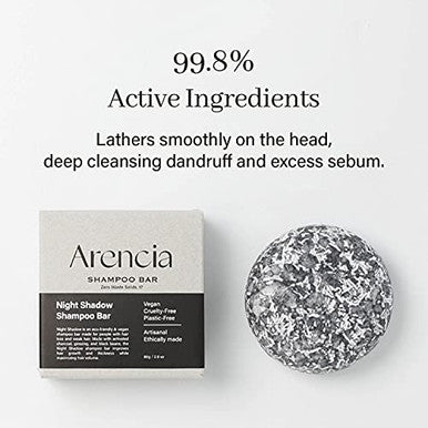 Arencia Rice Water Shampoo Bar For Hair Growth & Strengthening All Natural Formula With Biotin & Protein