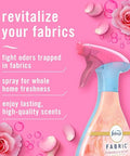 Febreze Odor-Fighting Fabric Refresher Romance & Desire 23.6Oz