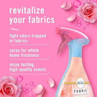 Febreze Odor-Fighting Fabric Refresher Romance & Desire 23.6Oz