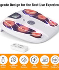 Osito Electric Ems Foot Massager For Neuropathy Rechargeable Nmes Foot Stimulator With Tens Unit For Plantar Fasciitis Circulation Pain Relief Hsa Fsa Eligible s For Women Men Mom Home Office Use
