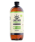 Captain Kombucha Coconut Summer Beach Bio Organic Drink 1Litre