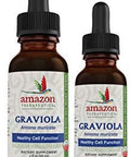Maca Magic Graviola Soursop (Annona Muricata) 2Oz Liquid Extract Supports The Normal Function Healthy Cells ÃƒÂ¢Ã¢â€šÂ¬Ã¢â‚¬Å“ Promotes A Healthy Immune System Nongmo Vegan Vegetarian Keto Friendly