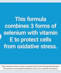 Life Extension Super Selenium Complex With Vitamin E ÃƒÂ¢Ã¢â€šÂ¬Ã¢â‚¬Å“ Cellular Health & Longevity Support ÃƒÂ¢Ã¢â€šÂ¬Ã¢â‚¬Å“ Gluten-Free, Non-Gmo, Vegetarian ÃƒÂ¢Ã¢â€šÂ¬Ã¢â‚¬Å“100 Capsules(Pack Of 1)