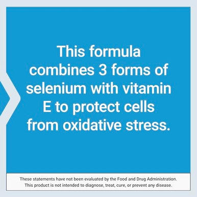 Life Extension Super Selenium Complex With Vitamin E ÃƒÂ¢Ã¢â€šÂ¬Ã¢â‚¬Å“ Cellular Health & Longevity Support ÃƒÂ¢Ã¢â€šÂ¬Ã¢â‚¬Å“ Gluten-Free, Non-Gmo, Vegetarian ÃƒÂ¢Ã¢â€šÂ¬Ã¢â‚¬Å“100 Capsules(Pack Of 1)