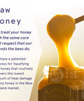 Airborne Manuka Honey (85+ Manuka Pollen) Raw and Unfiltered Premium New Zealand 100% Pure, Daily Wellness Support 17.6 oz.