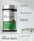 Horbaach Aged Garlic Extract Capsules 60 Count