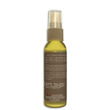 Vitamin E Spray Mist Oil For Hair Helps Prevents Split Ends Repairs Damage Caused By Heat And Chemical Treatment Paraben For All SkinHair Types and Textures Made in USA 2oz