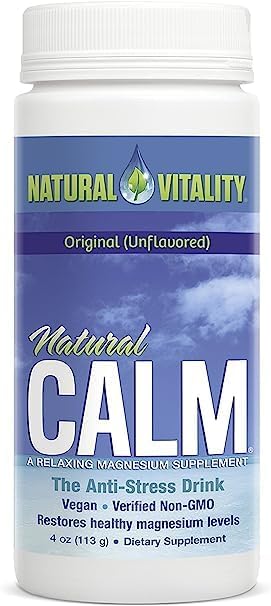 Natural Vitality Calm Drink 4 Oz