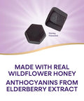 Nature'S Way Sambucus Elderberry Wildflower Honey Immune Gummy Daily Immune Support For Adults And Kids Ages 4 Vitamins C & D3 Zinc Vegetarian 50 Gummies
