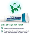Careall Anti-Itch Cream 1.25Oz (4 Pack) Histamine Blocking Diphenhydramine Hci 2 Topical Analgesic & Zinc Acetate 0.1 Skin Protectant For Temporary Pain And Itch Relief From Common Outdoor Itches