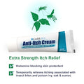 Careall Anti-Itch Cream 1.25Oz (4 Pack) Histamine Blocking Diphenhydramine Hci 2 Topical Analgesic & Zinc Acetate 0.1 Skin Protectant For Temporary Pain And Itch Relief From Common Outdoor Itches