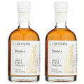 Carandini Bianca Sweet White Vinegar, Gluten-Free, White Condiment, 8.45fl oz - Pack of 2