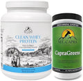Mt. Capra Clean Whey Protein Unsweetened And Capragreens