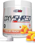 Ehp Labs Oxyshred Non Stimulant Pre Workout Powder Stim Pre Workout Caffeine Preworkout For Men & Women Non Stim Preworkout Sugar Energy Powder Mojito 60 Servings