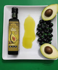 Villacados Extra Virgin Olive & Extra Virgin Avocado Oil Blend, 100% Pure Cold Pressed, Naturally Blended, Unrefined, Cooking, Frying, Grilling, Marinades & Dressings 8.5oz