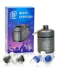 Lysian Foam Ear Plugs 60 Pairs And Concerts Ear Plugs 2 Pairs By Lysian