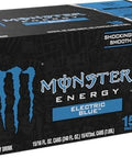 Monster Energy Electric Blue, Energy Drink, 16 Ounce (Pack of 15)