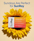 Immunotec Sunray Calcifediol Vitamin D Supplement | Fast-Acting Once-Weekly Vitamin D | High Bioavailability 25-Hydroxyvitamin D | Immune Mood Bone & Muscle Support 7 Capsules