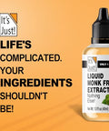 It's Just! Liquid Monk Fruit Extract - No Erythritol, Non-GMO, No Fillers, Keto - 1.5 fl oz