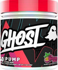 Ghost Pump Nitric Oxide Powder Passionfruit 40 Servings Sugar & Stim Preworkout Supplements Lcitrulline Arginine Nitrate & Lglutathione Soy & Gluten Vegan