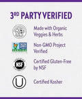 Chapter Biotin Supplement, Vegan Hair Skin And Nails Vitamins With Fermented Biotin + Astaxanthin - 60 Count