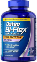 Osteo Biflex Triple Strength Glucosamine 1500 Mg Msm 1500 Mg With Vitamin D3 1000 Ui Tablets 200 Count (Pack Of 1)