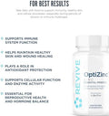 Revive Md Zinc Mineral Supplement For Men & Women - Supports Immunity & Cellular Health With 50Mg Optizinc - Antioxidant & Immune Support - 60 Capsules