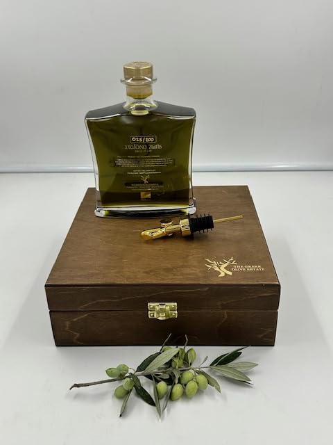 Drop Of Life Limited Edition Organic Olive Oil | World's Richest In Polyphenols | NEW Harvest | 16.9fl oz - 500ml |3005 mg/kg